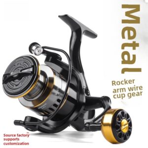 Metal Fishing Reel Spinning Wheel