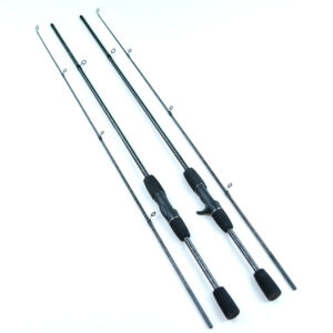 Wholesale Luya Rod ML Gun Straight Handle Two Insertion Rod