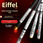 Eiffel carbon hand Fishing Rod