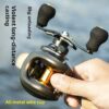 Pool Blade AK Lure Waterdrop Reel Anti-Break Line Long Casting Fishing Reel