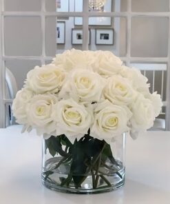 White roses